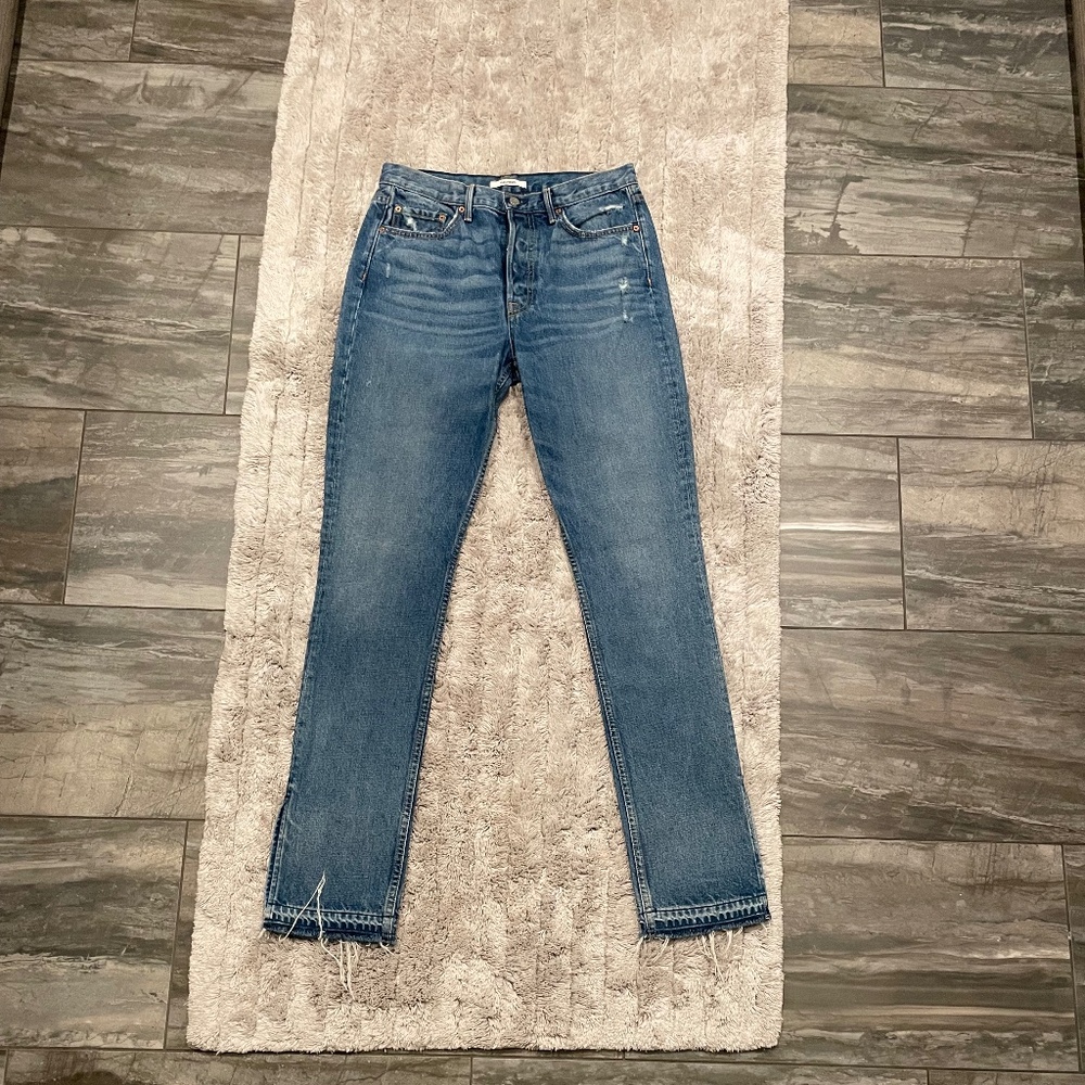 GRLFRND - SIZE 29 - INSEAM 33 - WOMEN'S LUXURY JEANS - THE NATALIA